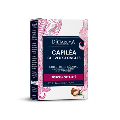 Capilea Cheveux Ongles 60 capsules Dietaroma