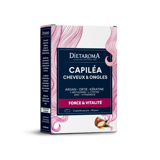 Capilea Cheveux Ongles 60 capsules Dietaroma