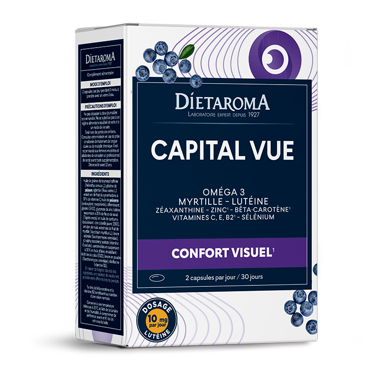 Capital Vue 60 capsules Dietaroma