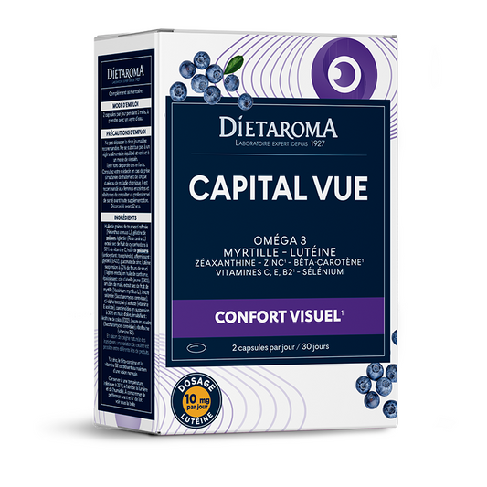Capital Vue 60 capsules Dietaroma