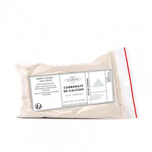Carbonate de calcium - Volume : 200 g (sachet kraft)