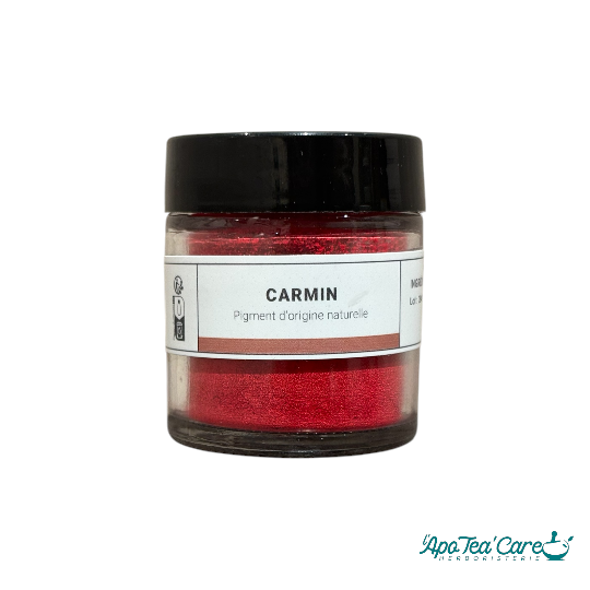 Pigment naturel Carmin - Diy Cosmétiques 