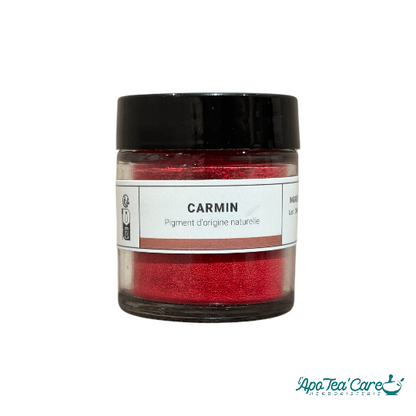 Pigment naturel Carmin - Diy Cosmétiques 
