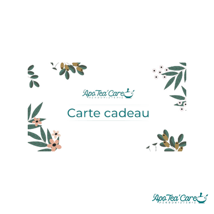 Carte Cadeau L'ApoTea'Care