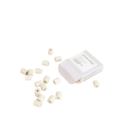 Perles de céramique - Boîte de 15