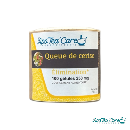 Queue de cerise - Pédoncule Fructifère Rouge 100 gélules 250 mg