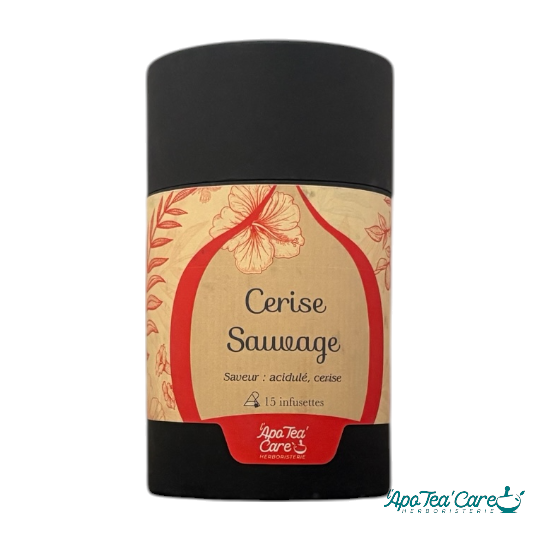 Savoureuse Cerise Sauvage en tube