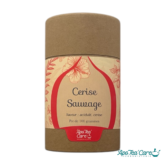 Savoureuse Cerise Sauvage en tube