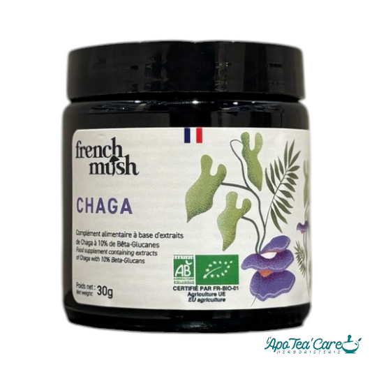 Poudre de Chaga
