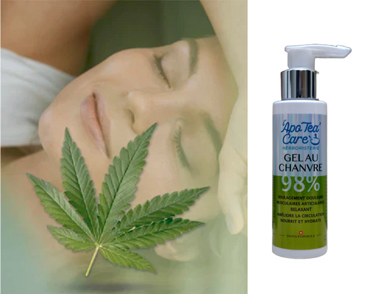 Gel Au Chanvre By L'ApoTeaCare 100ml