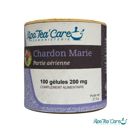 Chardon-Marie 100 gélules Protection Hépatique et Détox