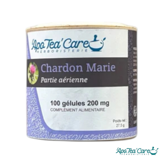 Chardon-Marie 100 gélules Protection Hépatique et Détox