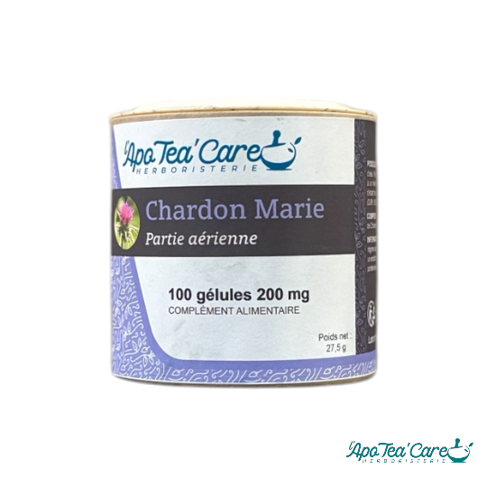 Chardon-Marie 100 gélules 200 mg