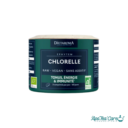 Dietaroma Chlorelle Bio 180 Comprimés