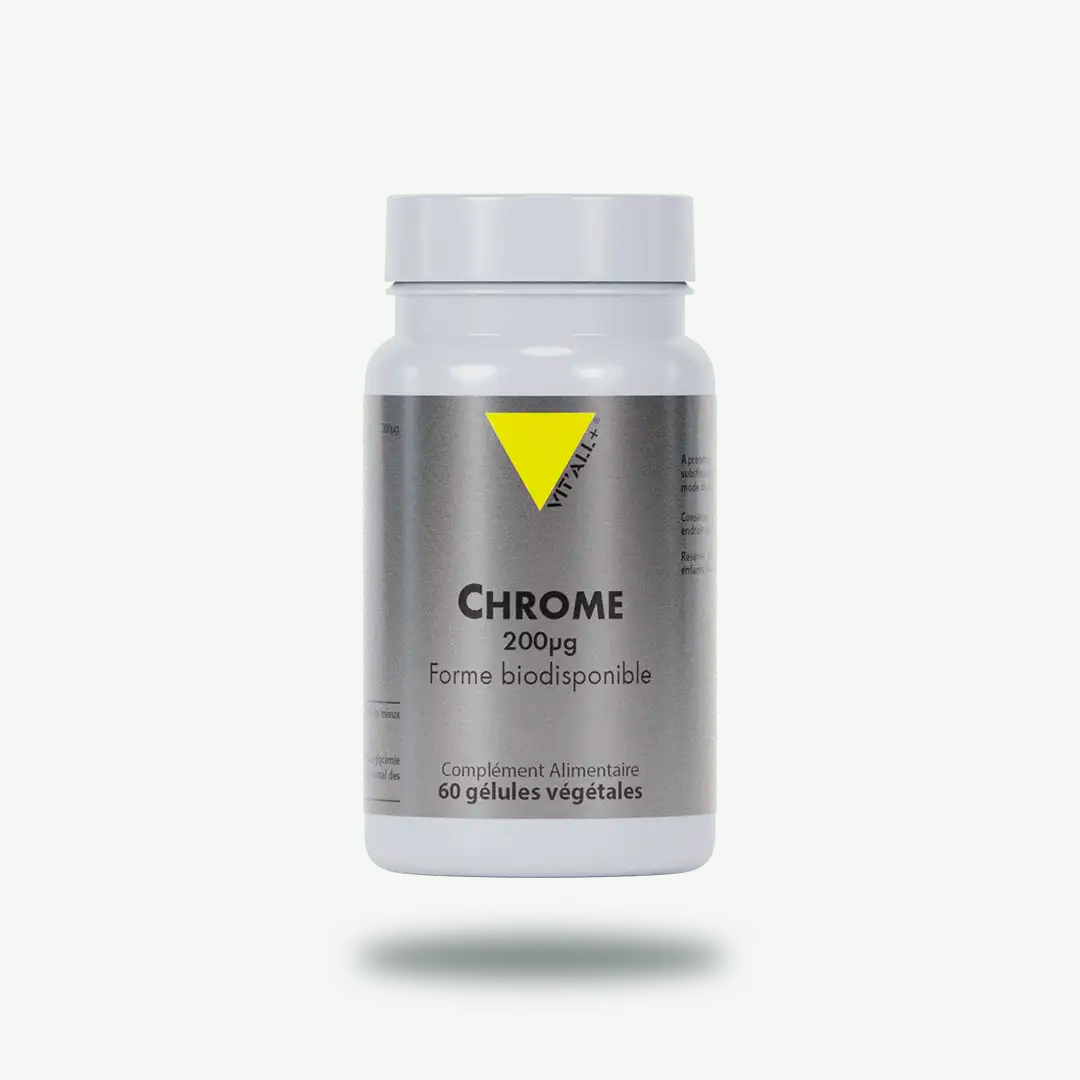 Chrome PICOLINATE 200ug 60 Gélules