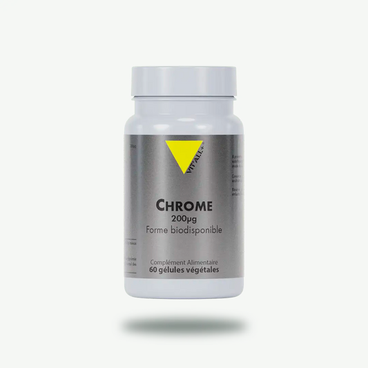 Chrome PICOLINATE 200ug 60 Gélules