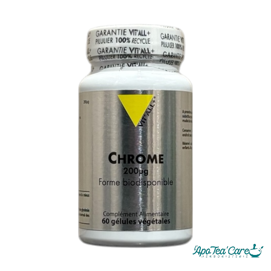 Chrome PICOLINATE 200ug 60 Gélules