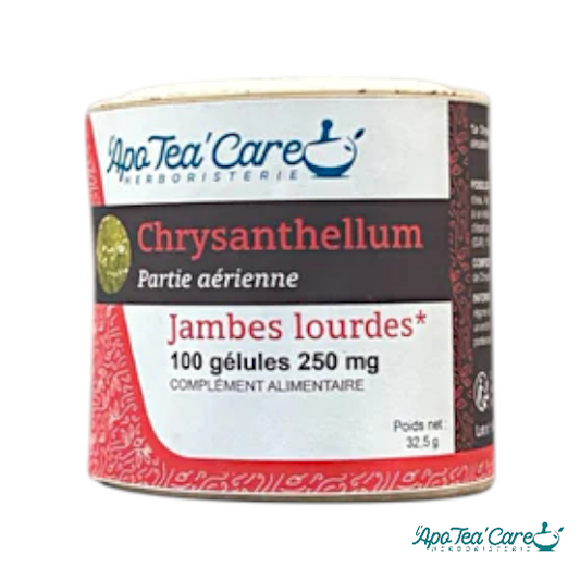 Chrysanthellum 100 gélules Circulation Veineuse et Confort du Foie