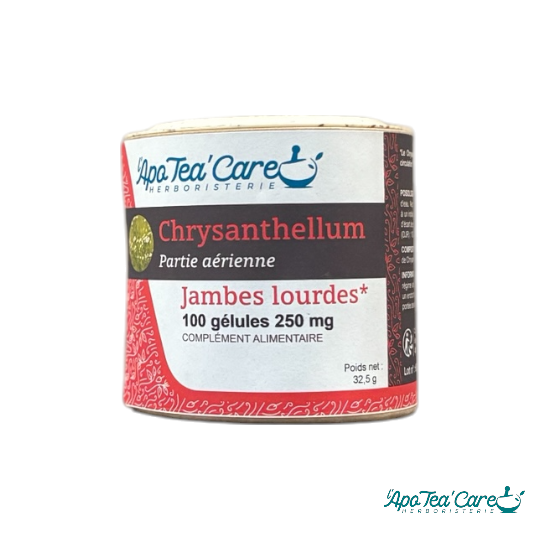 Chrysanthellum 100 gelules 250 mg