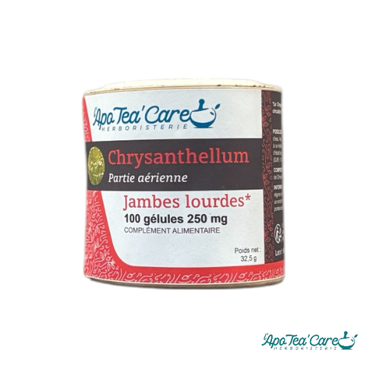 Chrysanthellum 100 gelules 250 mg