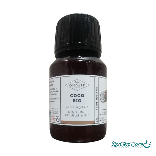 Huile de Coco BIO (AB) - Volume : 50 ml