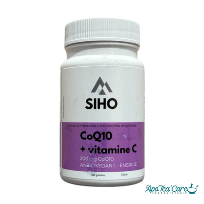 Coenzyme Q10 - CoQ10 Hautement Dosée 60 Gélules - Énergie Cellulaire & Antioxydant