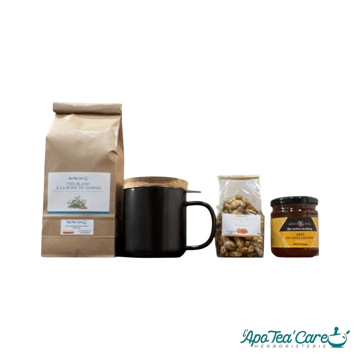Coffret Cadeau gourmand autour du thé