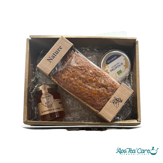 Coffret Cadeau Produits de la Ruche