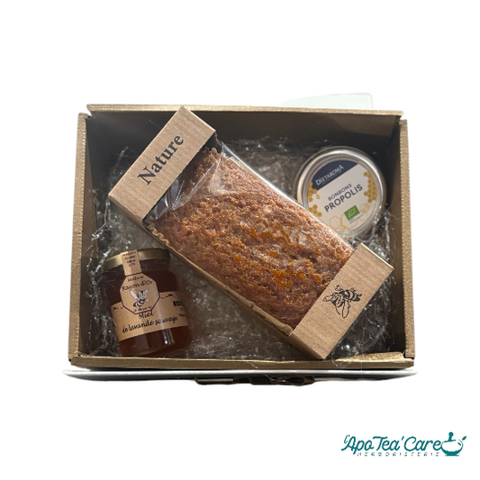 Coffret Cadeau Produits de la Ruche