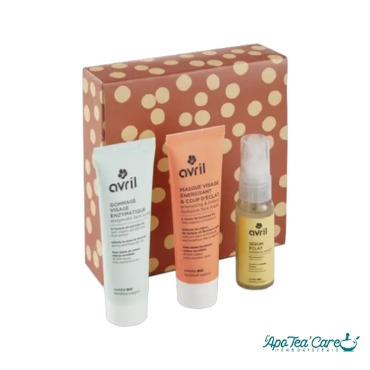 Coffret Cadeau Routine éclat Avril Cosmétiques Bio