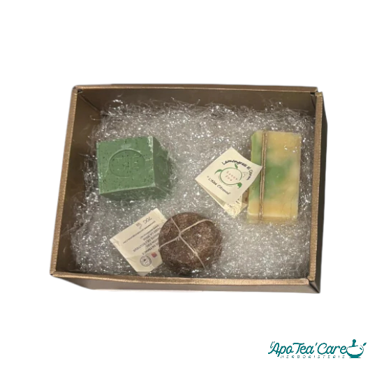 Coffret Cadeau Savons Solides