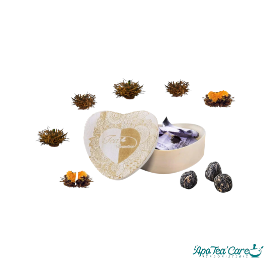 Coffret Cadeau Creano Cœur Thé Noir