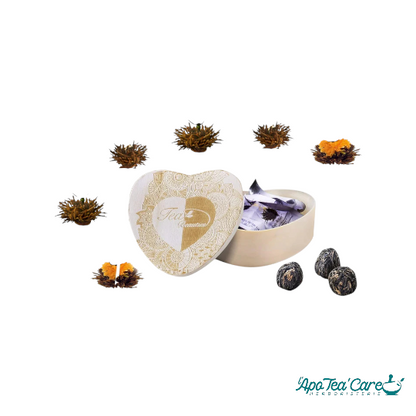 Coffret Cadeau Creano Cœur Thé Noir