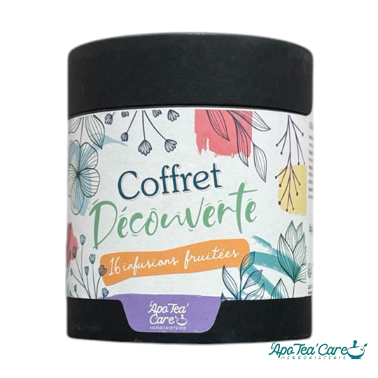 Coffret Découverte Tisanes Bio – 16 Infusettes en Tube L'ApoTea'Care
