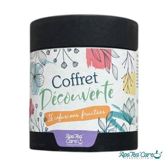 Coffret Découverte Tisanes Bio – 16 Infusettes en Tube L'ApoTea'Care