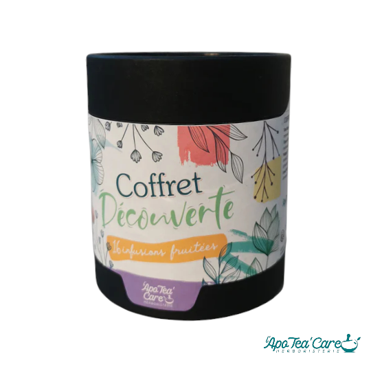 Coffret découverte Bio en tube 16 infusettes (Co