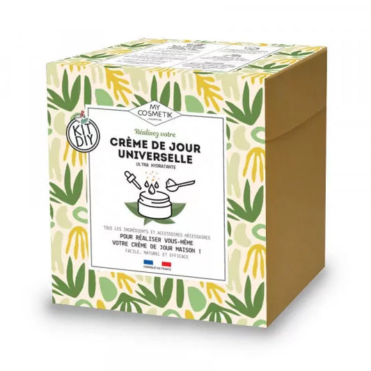 Coffret DIY « crème de jour visage universelle »