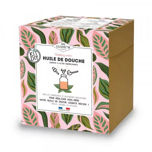 Coffret DIY « Huile de douche ultra-nourrissante »