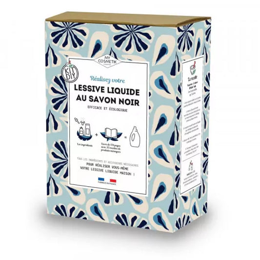 Coffret DIY « Lessive liquide au savon noir
»