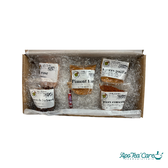 coffret epice poudre 28.40€