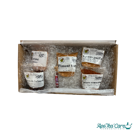 coffret epice poudre 28.40€