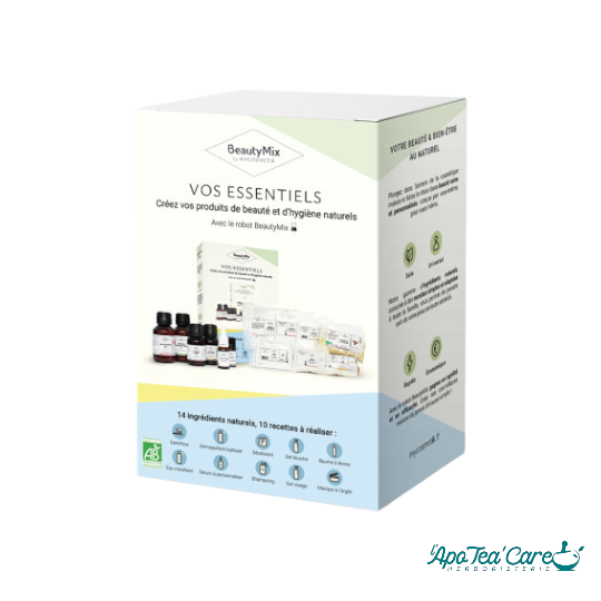Coffret Vos Essentiels : Votre Routine de Cosmétique Maison Complète
