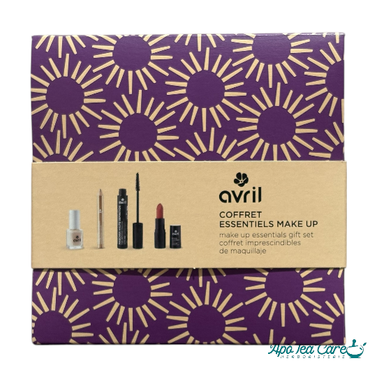 Coffret Cadeau Essentiels Makeup Bio Avril cosmétiques - vos indispensables quotidien - L'ApoTea'Care Herboristerie