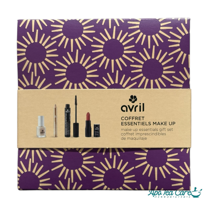 Coffret Cadeau Essentiels Makeup Bio Avril cosmétiques - vos indispensables quotidien - L'ApoTea'Care Herboristerie