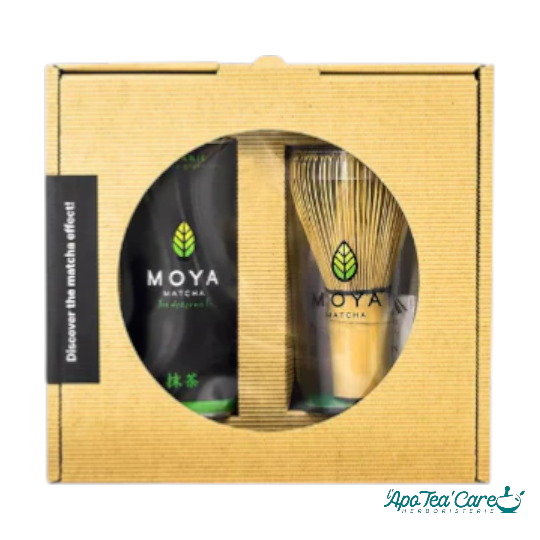 Ensemble Matcha Traditionnel & Chasen - Pour vos rituels Matcha - Herboristerie L'apoTea'Care Perpignan