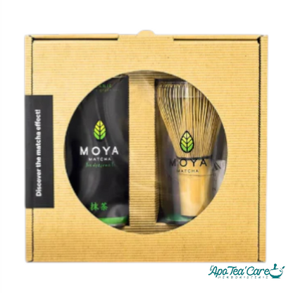 Ensemble Matcha Traditionnel & Chasen - Pour vos rituels Matcha - Herboristerie L'apoTea'Care Perpignan