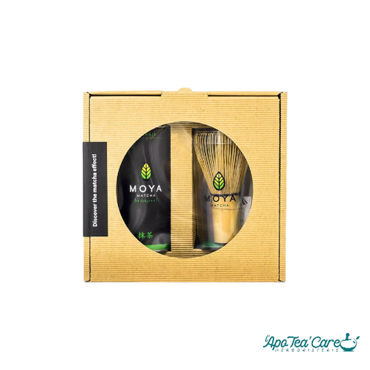 ENSEMBLE MATCHA TRADITIONNEL & CHASEN