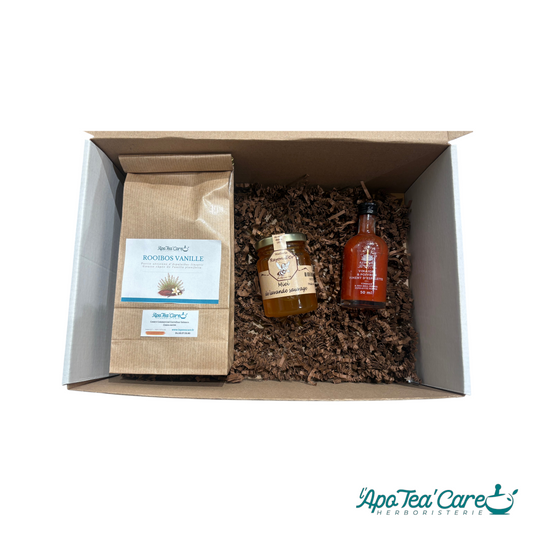 Coffret Petit budget Miel & infusion