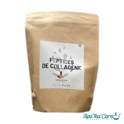 Peptides de Collagène marin Nutripure- saveur exotique - 310g - L'ApoTea'Care