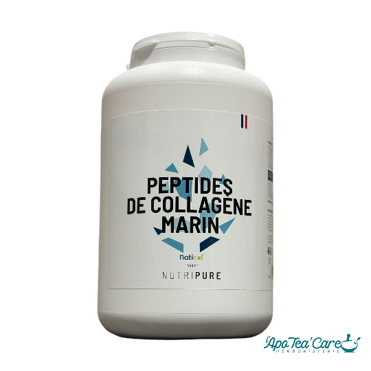 Collagène Marin Peptides 310g ou 1,2kg Nutripure - Peau, Articulations & Tissus